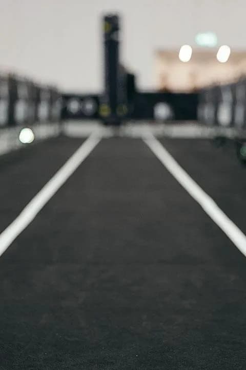 HYROX Burpee Broad Jumps technique