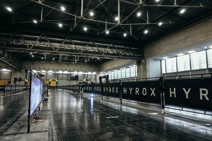 HYROX Burpee Broad Jumps technique