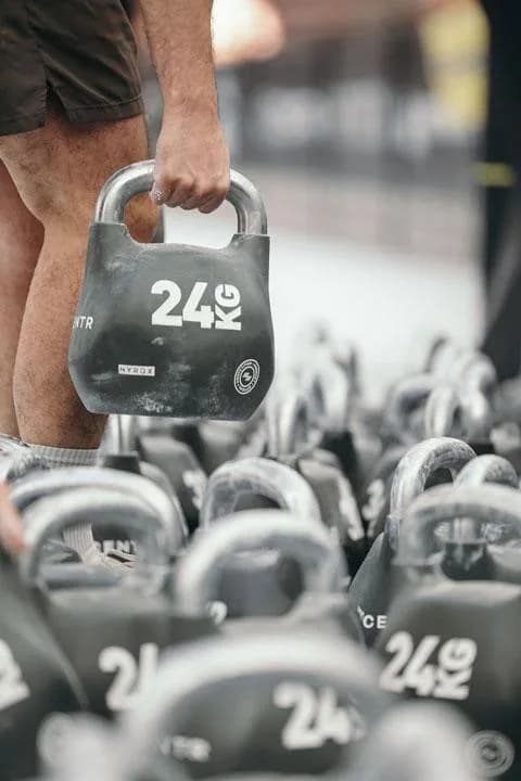 HYROX Farmers Carry technique