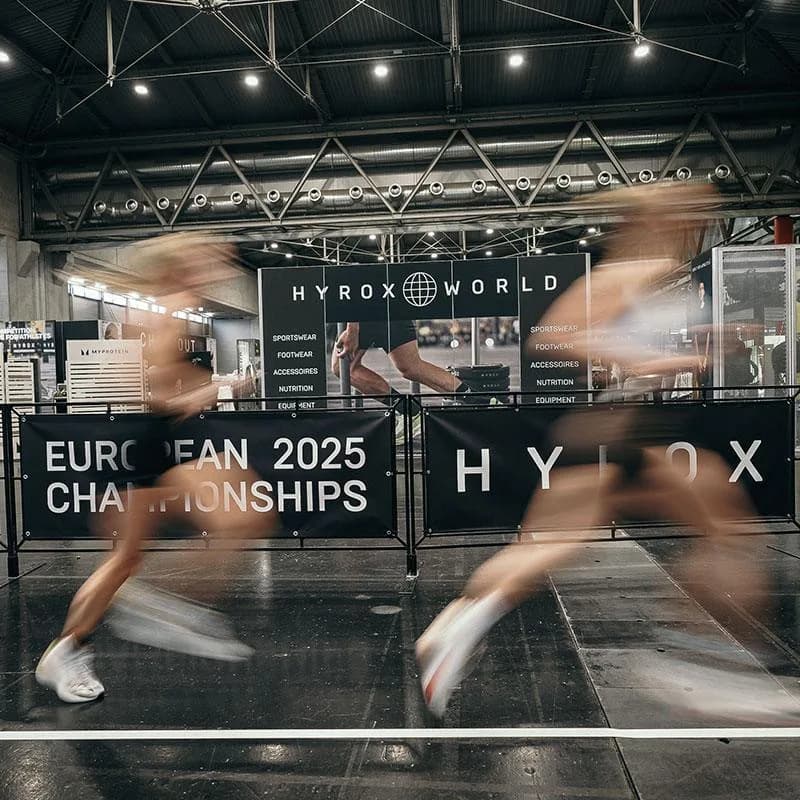 Compromised Running at a HYROX race