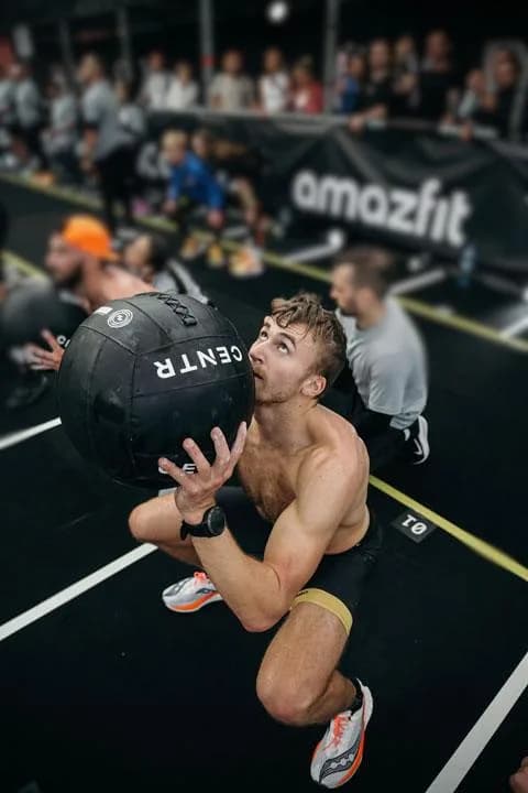 HYROX Wall Balls technique