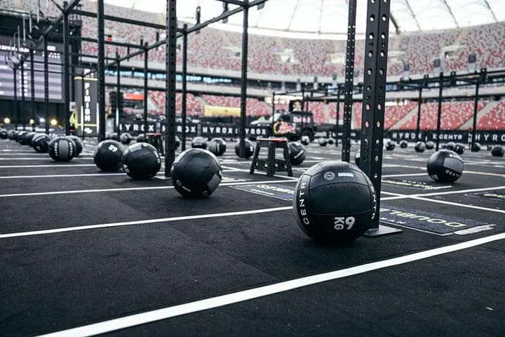 HYROX Wall Balls technique