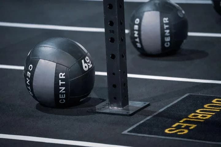 HYROX Wall Balls technique