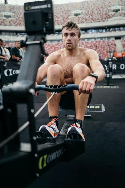 HYROX Rowing technique